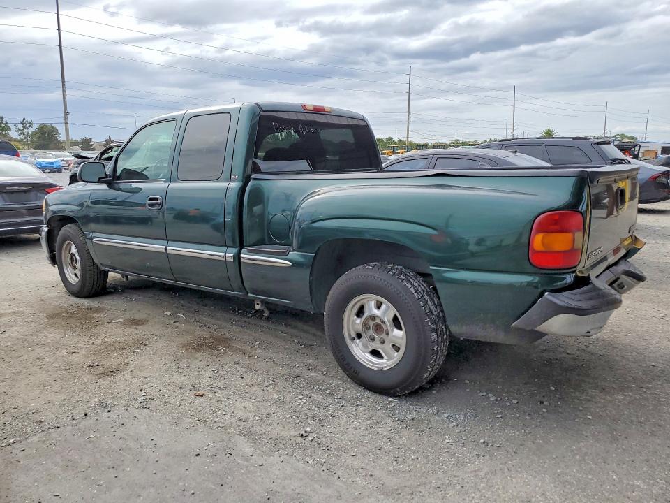 56062436 :رقم المزاد ، 2GTEC19T411229223 vin ، 2001 Gmc New Sierra مزاد بيع
