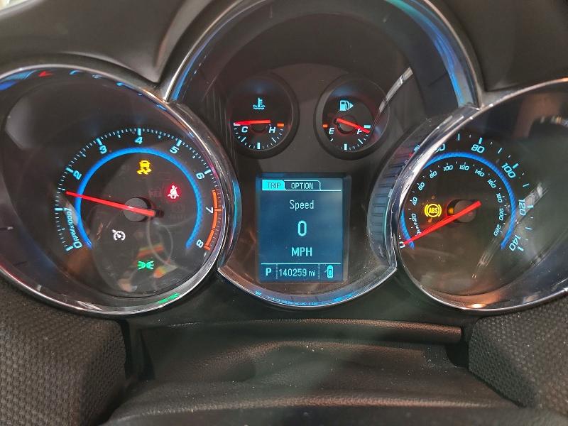 Продажа на аукционе авто 2015 Chevrolet Cruze, vin: 1G1PG5SB2F7135589, номер лота: 58785666