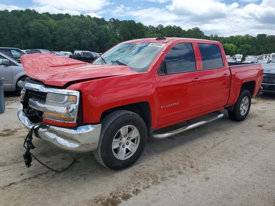 56250966 :رقم المزاد ، 3GCPCREC1GG128668 vin ، 2016 Chevrolet Silverado مزاد بيع