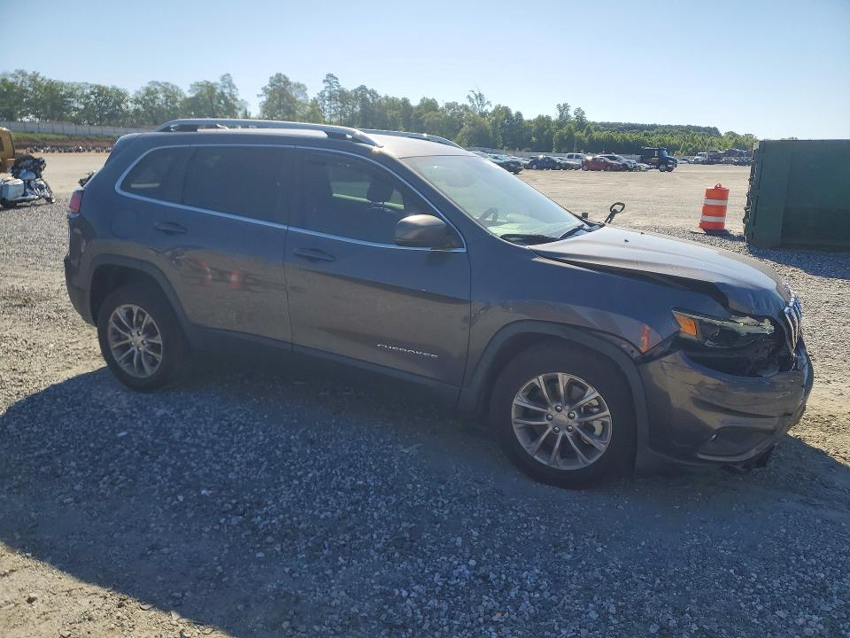 Aukcja sprzedaży 2021 Jeep Cherokee, vin: 1C4PJLMX8MD215225, numer aukcji: 56049826