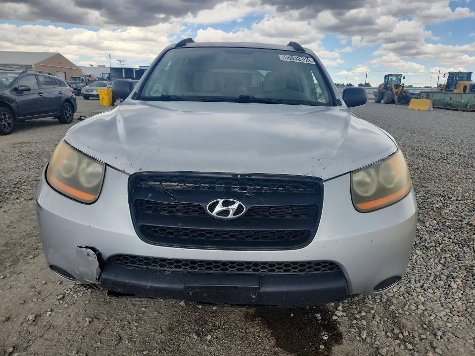 Продаж на аукціоні авто 2009 Hyundai Santa Fe, vin: 5NMSG13D29H301018, номер лоту: 55512316