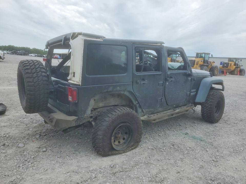 Продажа на аукционе авто 2011 Jeep Wrangler Unlimited, vin: 1J4BA3H17BL610574, номер лота: 54125636