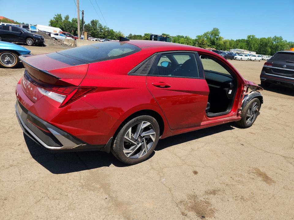 55734766 :رقم المزاد ، KMHLM4DJ4SU145092 vin ، 2025 Hyundai Elantra Hybrid مزاد بيع