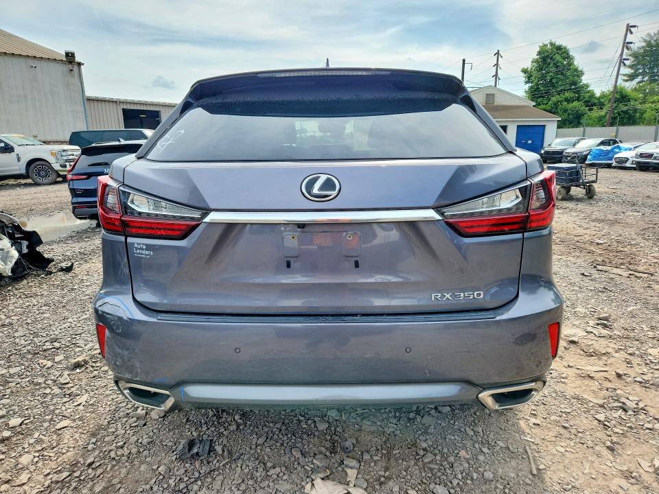 Auction sale of the 2018 Lexus Rx 350, vin: 2T2BZMCA9JC146636, lot number: 57111866