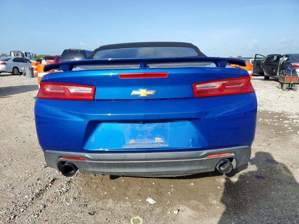 Auction sale of the 2017 Chevrolet Camaro, vin: 1G1FB3DX3H0149939, lot number: 58082756