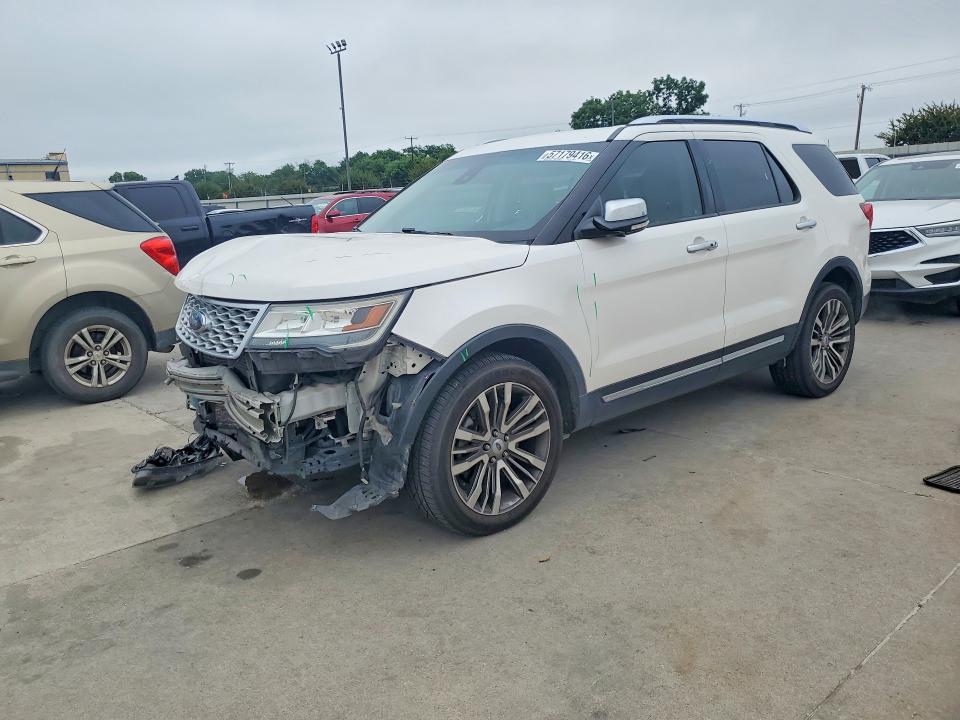 Aukcja sprzedaży 2016 Ford Explorer, vin: 1FM5K8HT2GGC65660, numer aukcji: 57179416