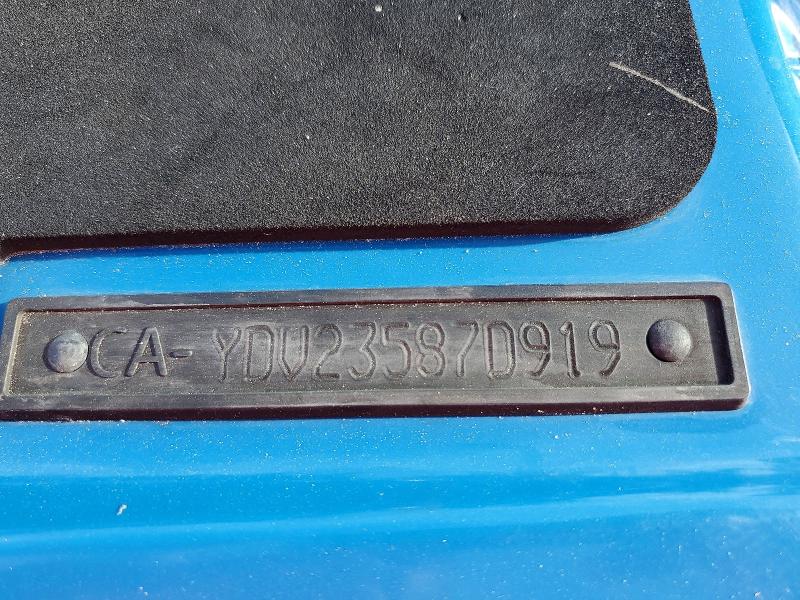 58100016 :رقم المزاد ، YDV23587D919 vin ، 2019 Sea-doo Jet Ski مزاد بيع