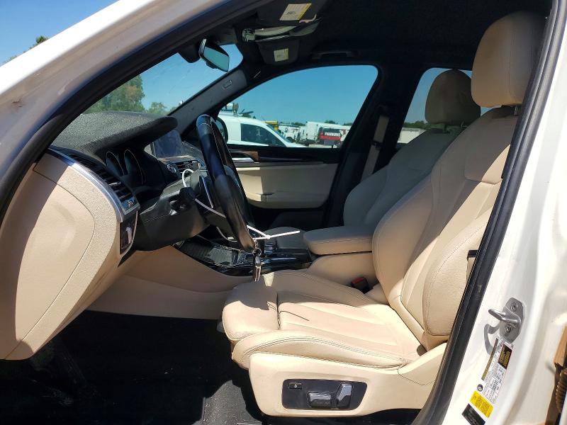Продаж на аукціоні авто 2021 Bmw X3, vin: 5UXTY3C07M9D76779, номер лоту: 57584776