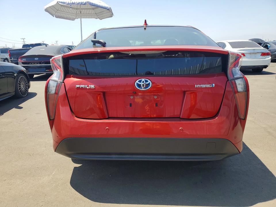 Aukcja sprzedaży 2017 Toyota Prius, vin: JTDKBRFU5H3559250, numer aukcji: 56472046