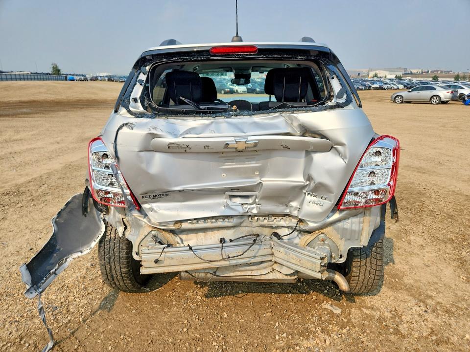 Продажа на аукционе авто 2015 Chevrolet Trax, vin: 3GNCJRSB8FL179484, номер лота: 58638696