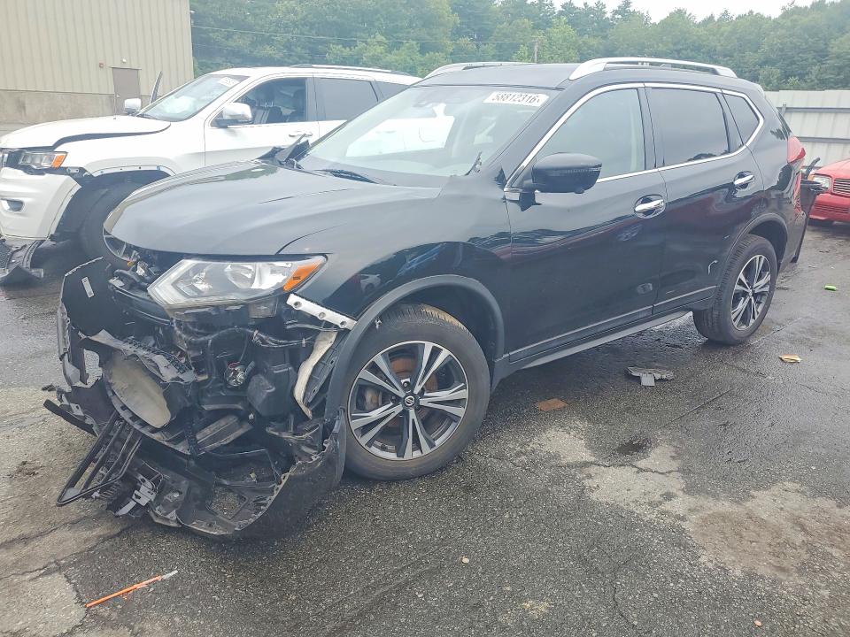 2019 Nissan Rogue მანქანა იყიდება აუქციონზე, vin: 5N1AT2MV7KC816407, აუქციონის ნომერი: 58812316