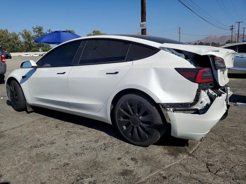 2022 Tesla Model 3 მანქანა იყიდება აუქციონზე, vin: 5YJ3E1EB2NF236611, აუქციონის ნომერი: 55824476