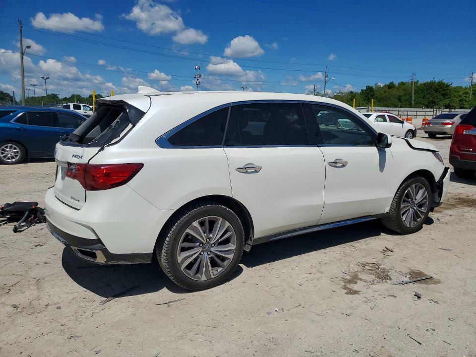 57719586 :رقم المزاد ، 5J8YD4H50HL005242 vin ، 2017 Acura Mdx مزاد بيع