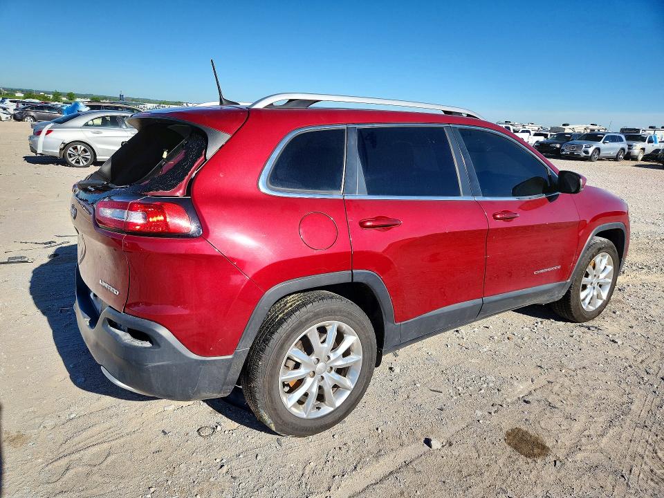 57323436 :رقم المزاد ، 1C4PJMDB5HW666407 vin ، 2017 Jeep Cherokee مزاد بيع