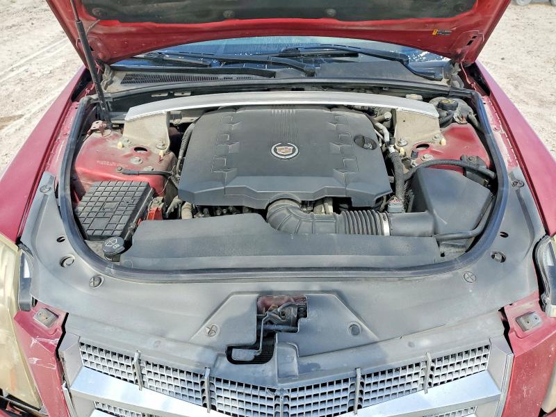 2011 Cadillac Cts მანქანა იყიდება აუქციონზე, vin: 1G6DE5EY8B0169350, აუქციონის ნომერი: 59010006