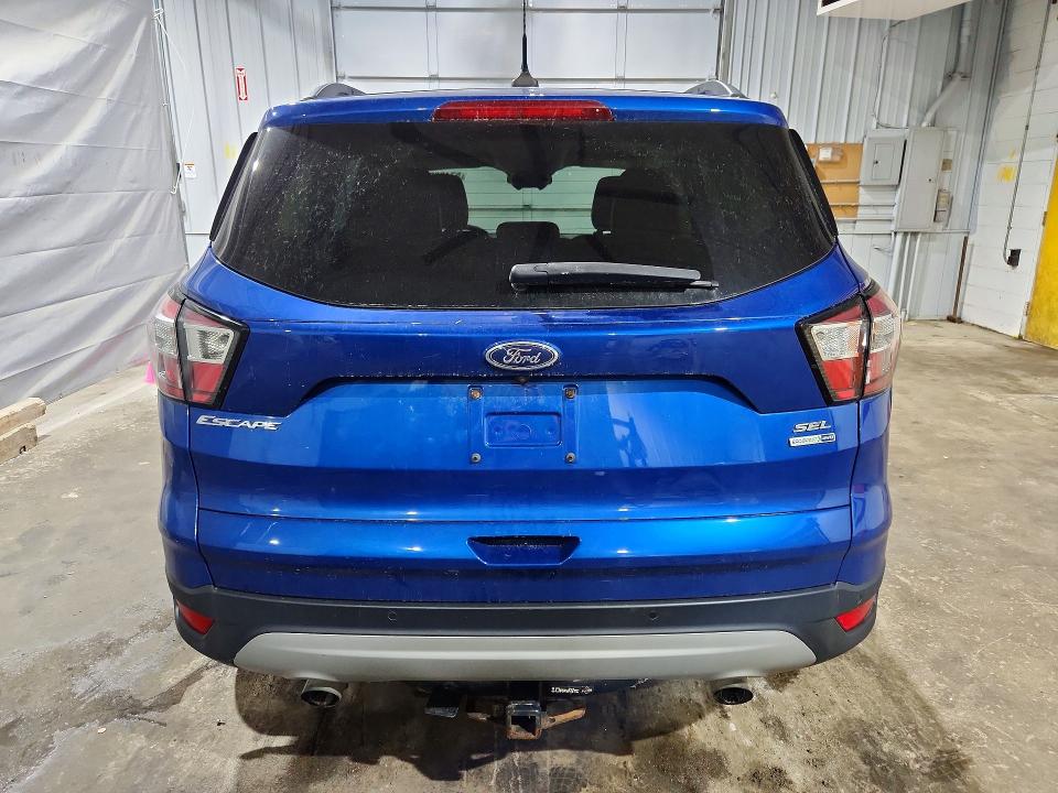 2018 Ford Escape მანქანა იყიდება აუქციონზე, vin: 1FMCU9HD6JUD46007, აუქციონის ნომერი: 57422566