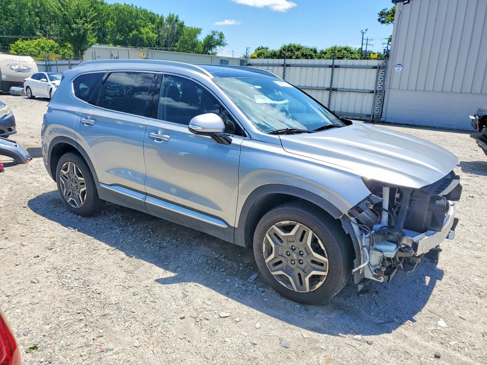 Продажа на аукционе авто 2022 Hyundai Santa Fe, vin: 5NMS44AL5NH444446, номер лота: 56613176