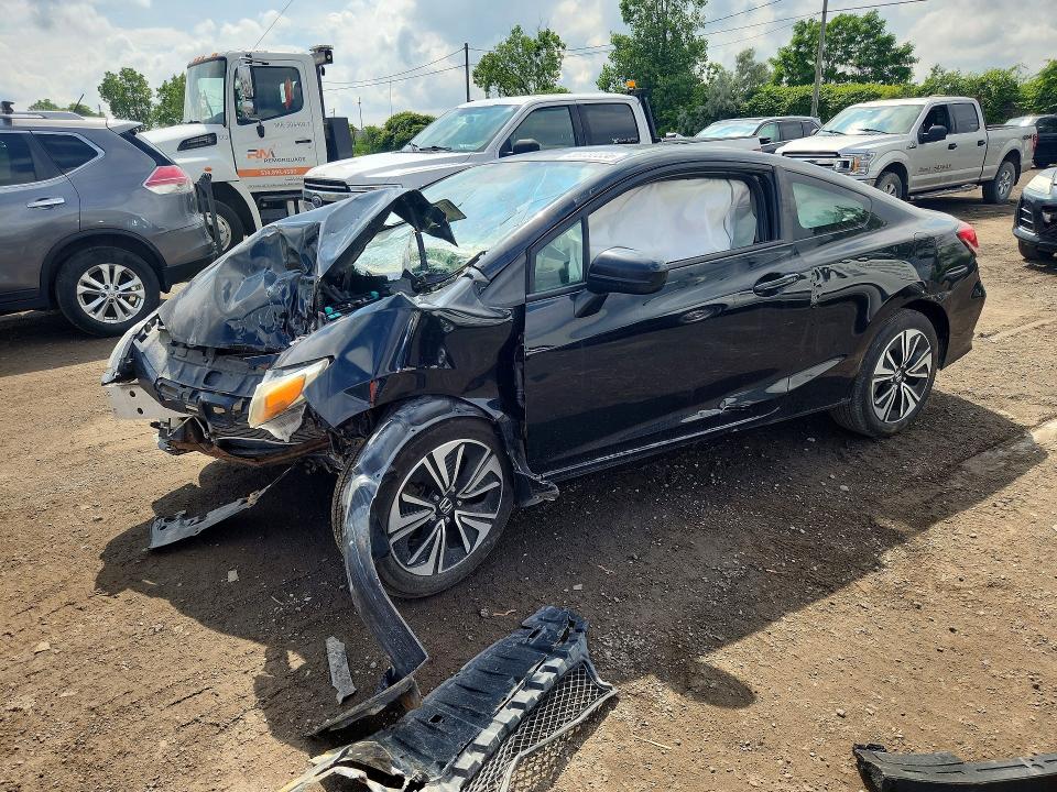 2014 Honda Civic მანქანა იყიდება აუქციონზე, vin: 2HGFG3B41EH002979, აუქციონის ნომერი: 58732336
