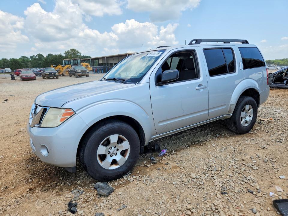 59133446 :رقم المزاد ، 5N1AR1NNXCC622673 vin ، 2012 Nissan Pathfinder مزاد بيع