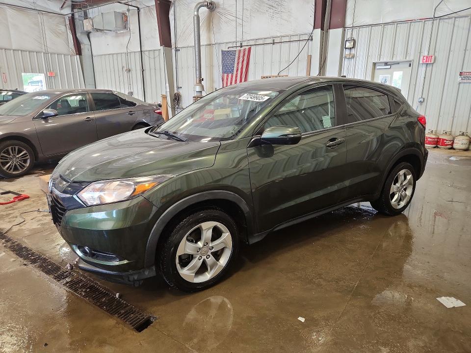 Продаж на аукціоні авто 2016 Honda Hr-v, vin: 3CZRU6H53GM738407, номер лоту: 77249905