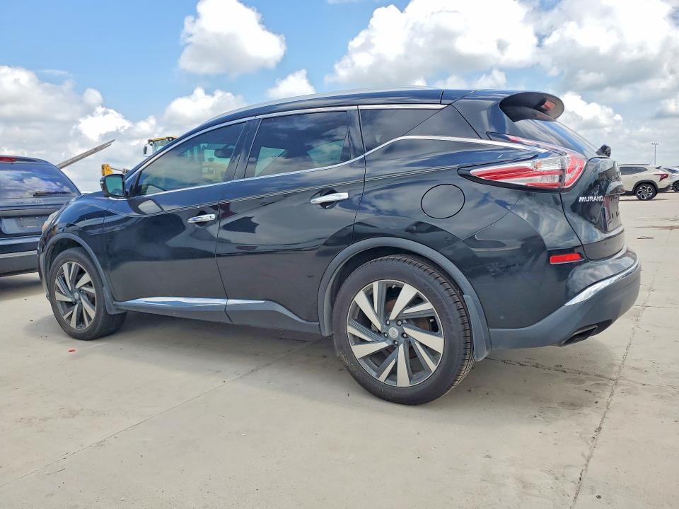 2015 Nissan Murano მანქანა იყიდება აუქციონზე, vin: 5N1AZ2MH8FN211461, აუქციონის ნომერი: 55988286