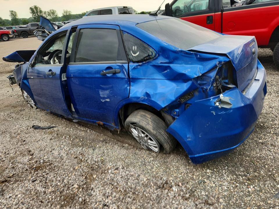 54049476 :رقم المزاد ، 1FAHP3FN1BW196197 vin ، 2011 Ford Focus مزاد بيع