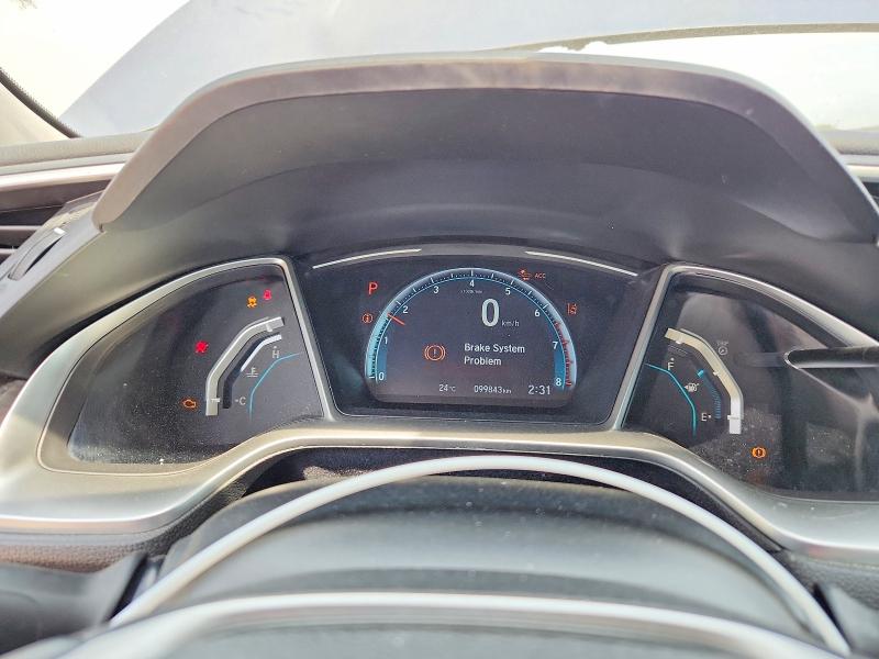 Aukcja sprzedaży 2019 Honda Civic, vin: 2HGFC1F94KH100485, numer aukcji: 56314016