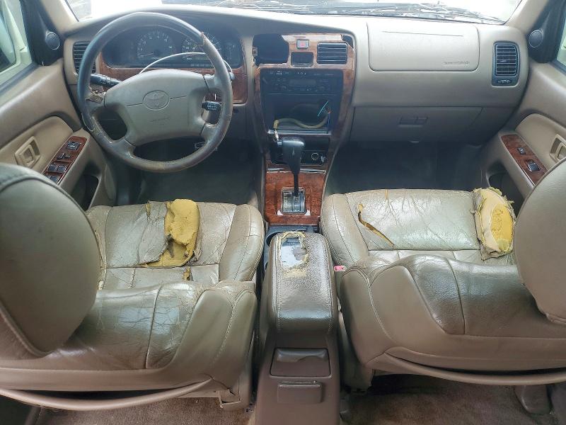 57618226 :رقم المزاد ، JT3GN87R2X0132601 vin ، 1999 Toyota 4runner مزاد بيع