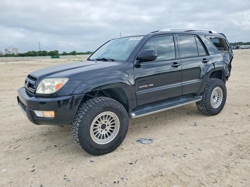 Aukcja sprzedaży 2003 Toyota 4runner, vin: JTEBT17R738004106, numer aukcji: 57473436