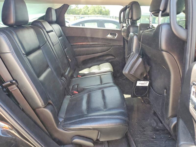 58521196 :رقم المزاد ، 1C4SDJET6EC332875 vin ، 2014 Dodge Durango مزاد بيع
