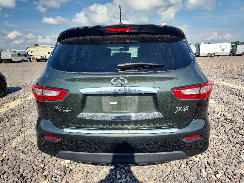 55165966 :رقم المزاد ، 5N1AL0MM7DC300322 vin ، 2013 Infiniti Jx35 مزاد بيع