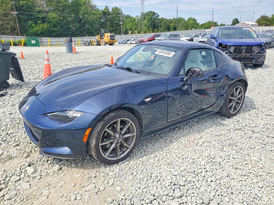 56945066 :رقم المزاد ، JM1NDAM70M0457369 vin ، 2021 Mazda Mx-5 Miata مزاد بيع