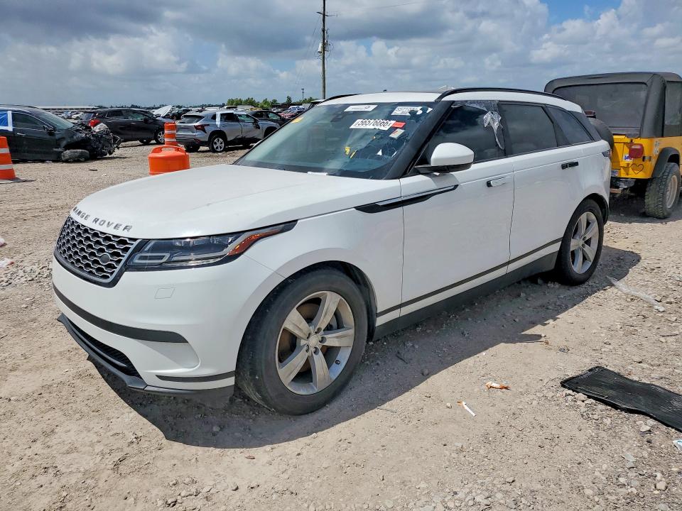 56576666 :رقم المزاد ، SALYB2RV7JA730158 vin ، 2018 Land Rover Range Rover Velar مزاد بيع