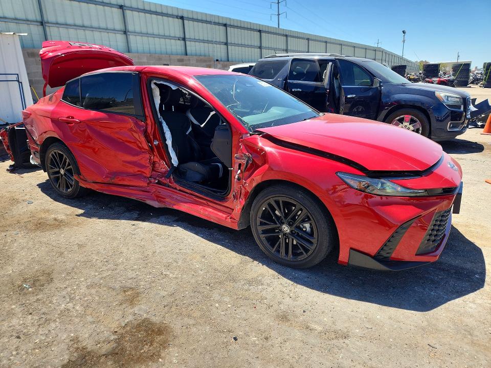 Aukcja sprzedaży 2025 Toyota Camry, vin: 4T1DAACK0SU019172, numer aukcji: 55026226