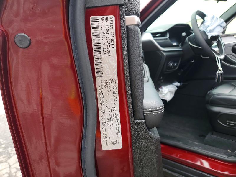 Продаж на аукціоні авто 2025 Jeep Grand Cherokee, vin: 1C4RJHBG4SC272078, номер лоту: 58183256