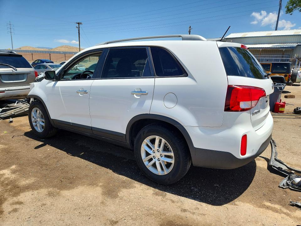 56529446 :رقم المزاد ، 5XYKT3A62FG552462 vin ، 2015 Kia Sorento مزاد بيع