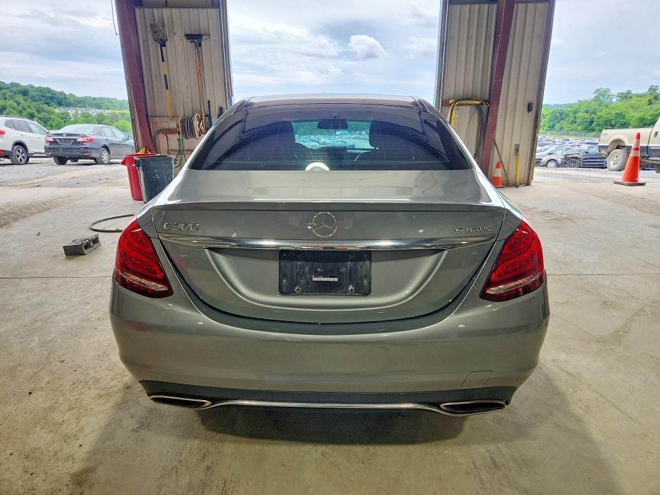 Aukcja sprzedaży 2016 Mercedes-benz C, vin: 55SWF4KB0GU134709, numer aukcji: 58201546