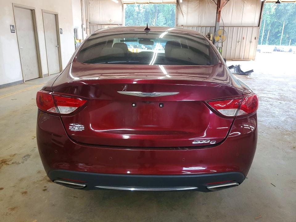 Продаж на аукціоні авто 2015 Chrysler 200, vin: 1C3CCCCGXFN564737, номер лоту: 59122786