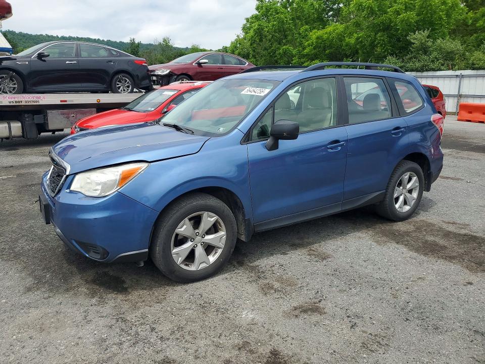 2015 Subaru Forester მანქანა იყიდება აუქციონზე, vin: JF2SJABC7FH510490, აუქციონის ნომერი: 56464256