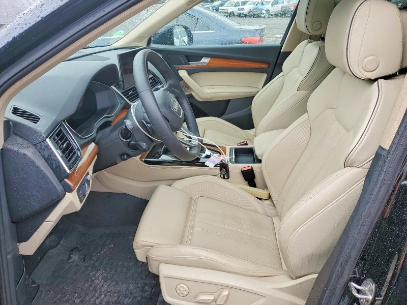 2022 Audi Q5 მანქანა იყიდება აუქციონზე, vin: WA1FAAFY9N2014933, აუქციონის ნომერი: 56448016