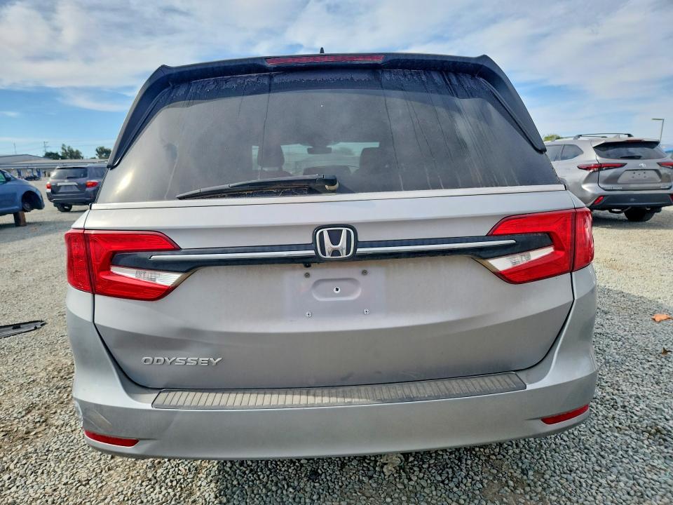 Продажа на аукционе авто 2023 Honda Odyssey, vin: 5FNRL6H6XPB032993, номер лота: 57321866