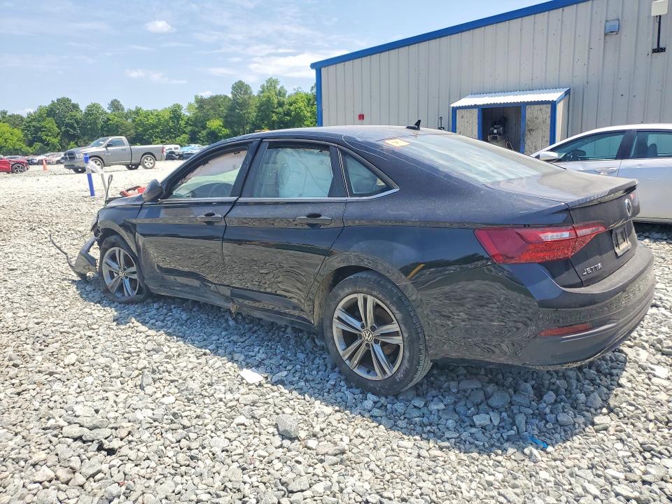2024 Volkswagen Jetta მანქანა იყიდება აუქციონზე, vin: 3VWEM7BU6RM049133, აუქციონის ნომერი: 55857736