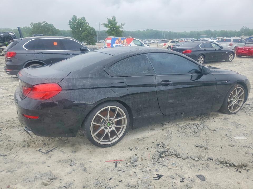 Продажа на аукционе авто 2012 Bmw 650, vin: WBALX3C57CDV77507, номер лота: 55965916