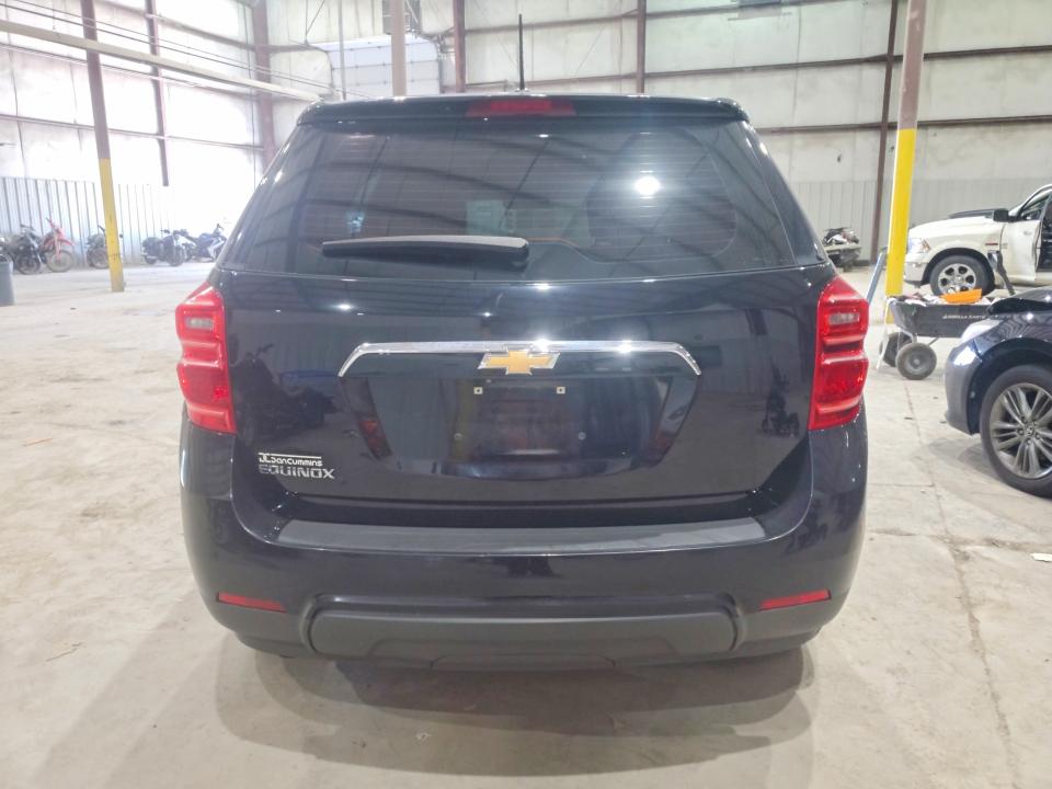 58895696 :رقم المزاد ، 2GNALBEK0H1562876 vin ، 2017 Chevrolet Equinox مزاد بيع