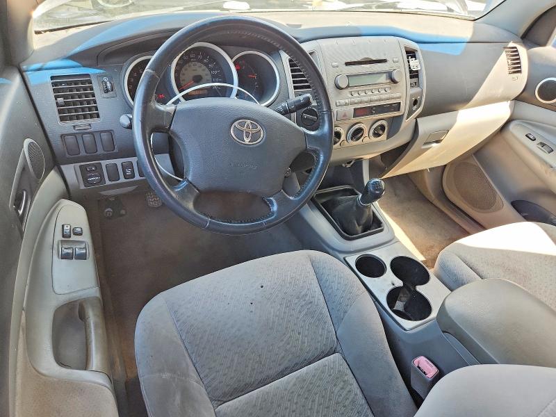 57690186 :رقم المزاد ، 5TEUX42N75Z113254 vin ، 2005 Toyota Tacoma مزاد بيع