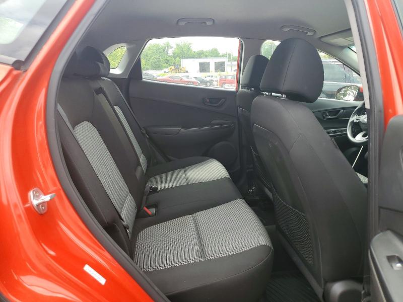 2020 Hyundai Kona მანქანა იყიდება აუქციონზე, vin: KM8K12AA9LU498832, აუქციონის ნომერი: 55633136