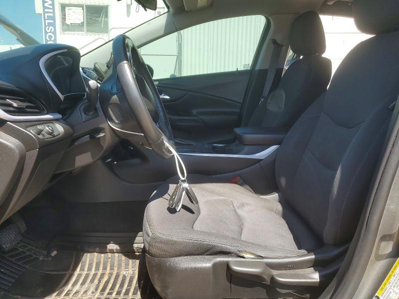 56675346 :رقم المزاد ، 1G1RA6S54HU107713 vin ، 2017 Chevrolet Volt مزاد بيع