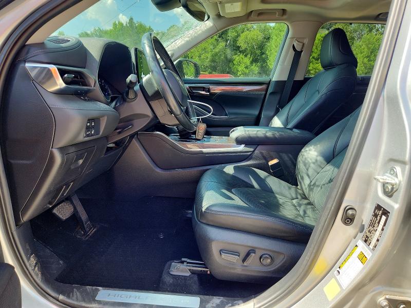 Aukcja sprzedaży 2021 Toyota Highlander Hybrid, vin: 5TDXBRCH0MS523021, numer aukcji: 58969206