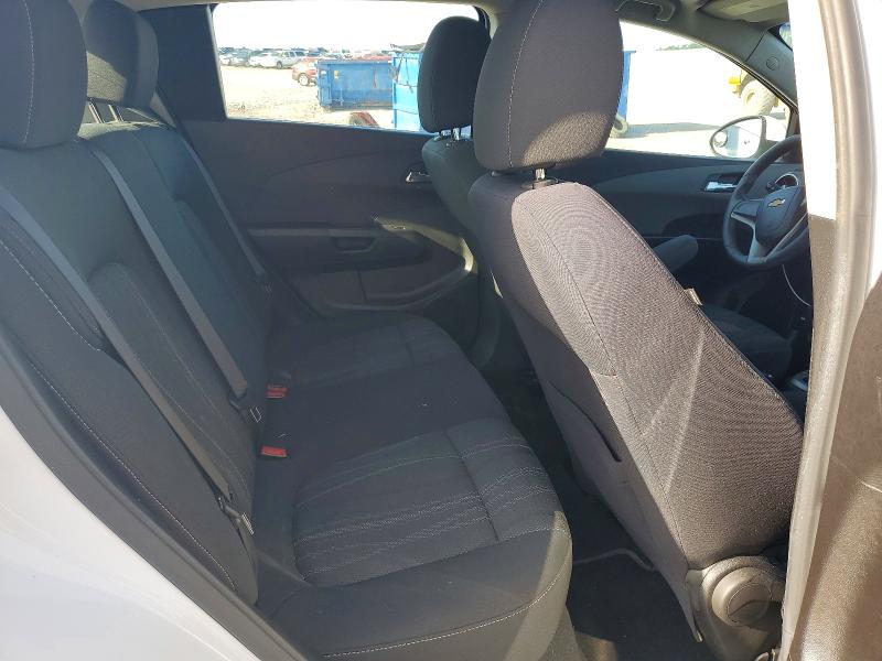 59012136 :رقم المزاد ، 1G1JC6SH7C4130381 vin ، 2012 Chevrolet Sonic مزاد بيع