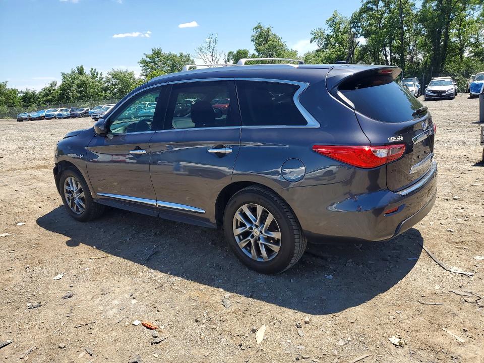 Продажа на аукционе авто 2014 Infiniti Qx60, vin: 5N1AL0MM3EC531705, номер лота: 58701876